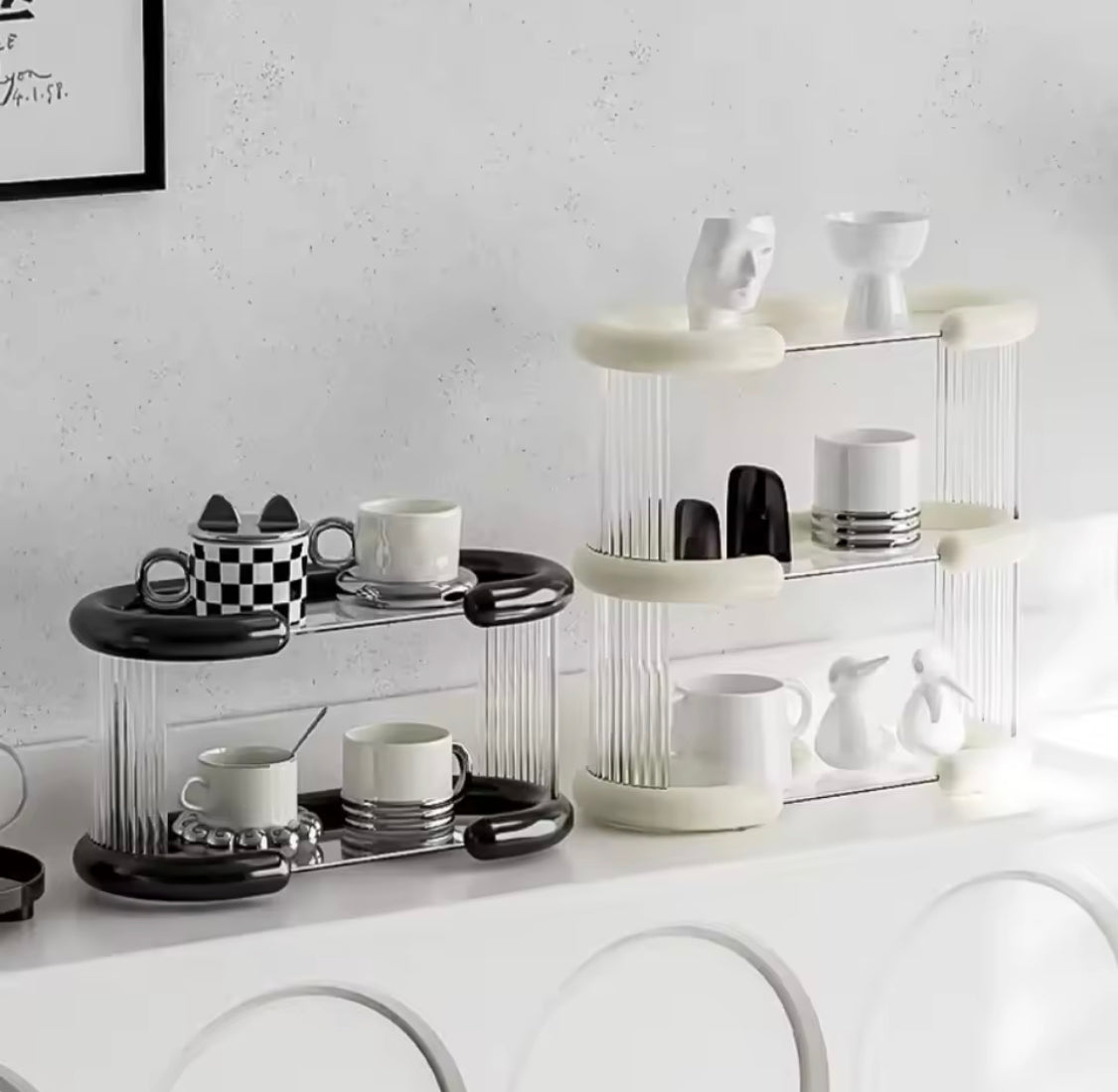 Bathroom Storage Rack, Vanity Cosmetic Storage Shelf, Home Kitchen Organizer Rack Bathroom Storage Rack, Vanity Cosmetic Storage Shelf, Home Kitchen Organizer Rack